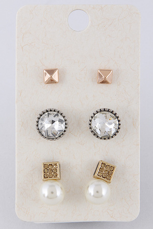 Just Your Basic Earring Set 6LBA1